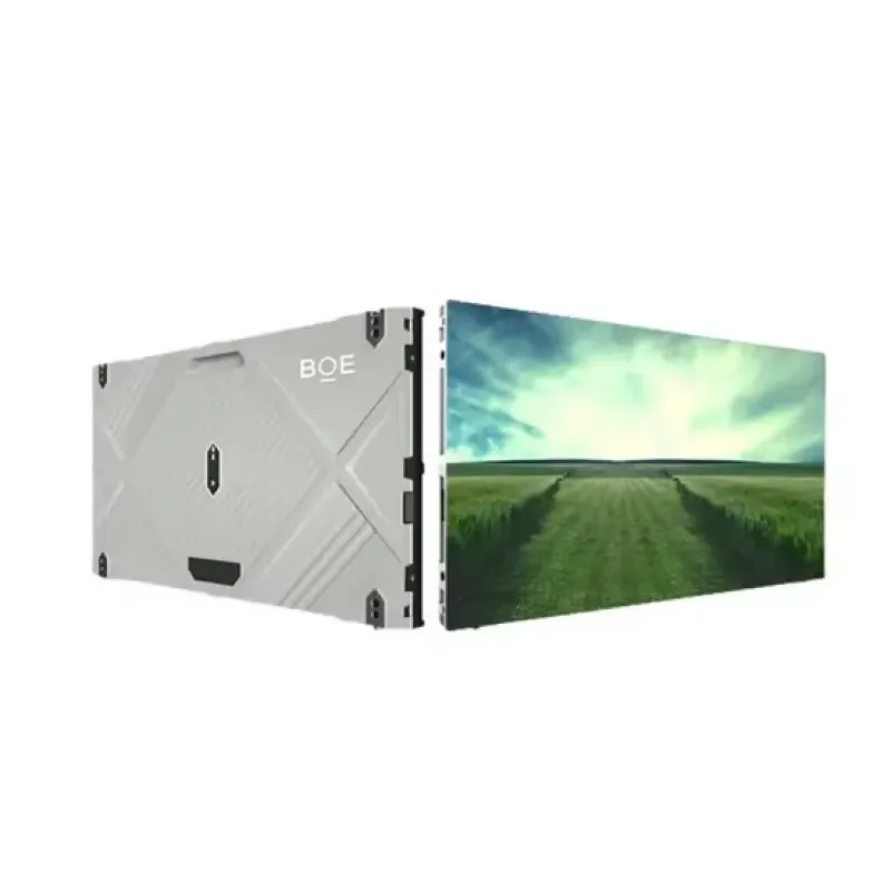 Low Energy Consumption High Contrast Digital P1.5 LED Screen Display for Gymnasiums Advertising