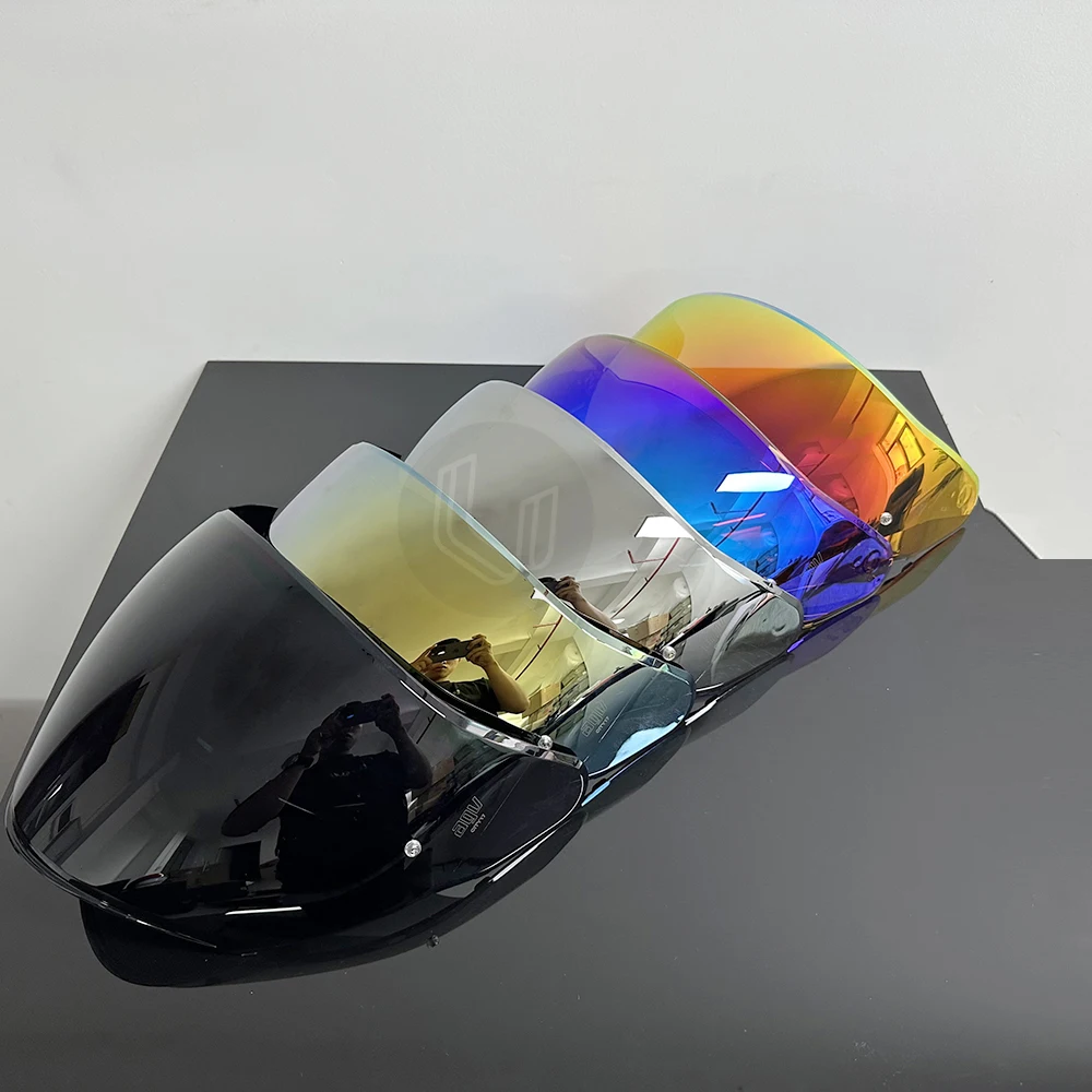 For AGV K5 JET Helmet Visor Anti-UV PC visor Lens k5-jet Model Smoke Dark Replacement Visor