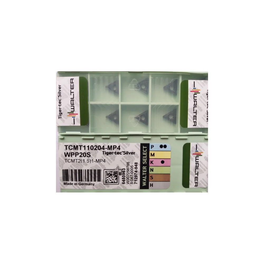 100% الأصلي TCMT سلسلة 1102/04 PM5/MP4/MK4/RK4 WKK/WPP/WAK الثلاثي مملة القاطع