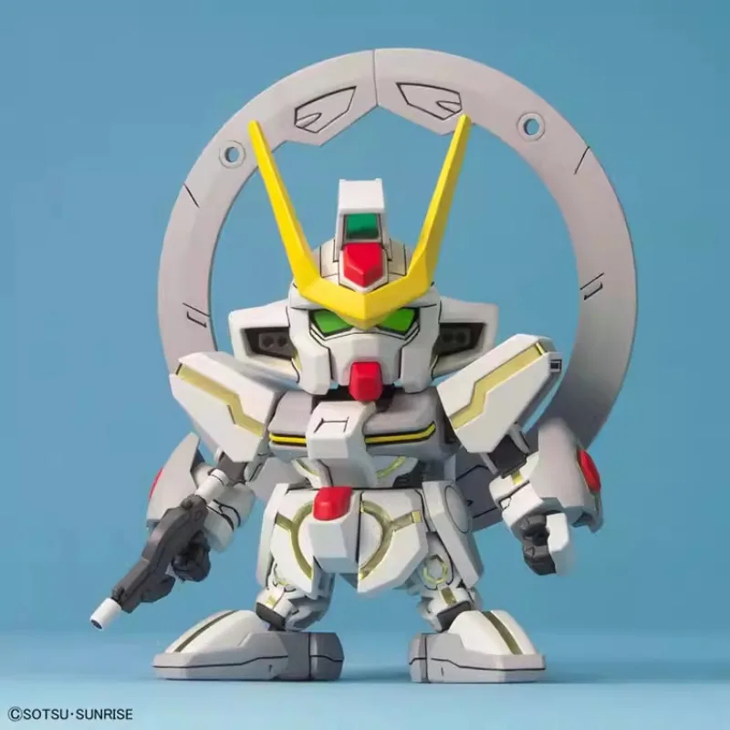 Bandai Original GUNDAM Anime BB GENSHI C.E.73-STARGAZER-SET Action Figure Modèle d'Assemblage Jouets Cadeaux de Collection pour Enfants