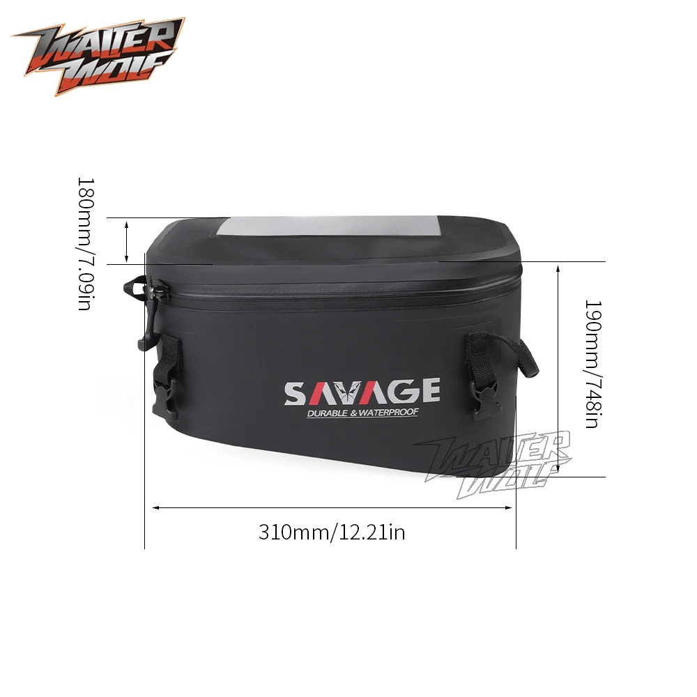 Motorycle Tank Bag Waterproof Tool Luggage Storage Bag For BMW S1000R R1200R R1200S R1200GS Adventure R1200 HP2 Sport R Nine T