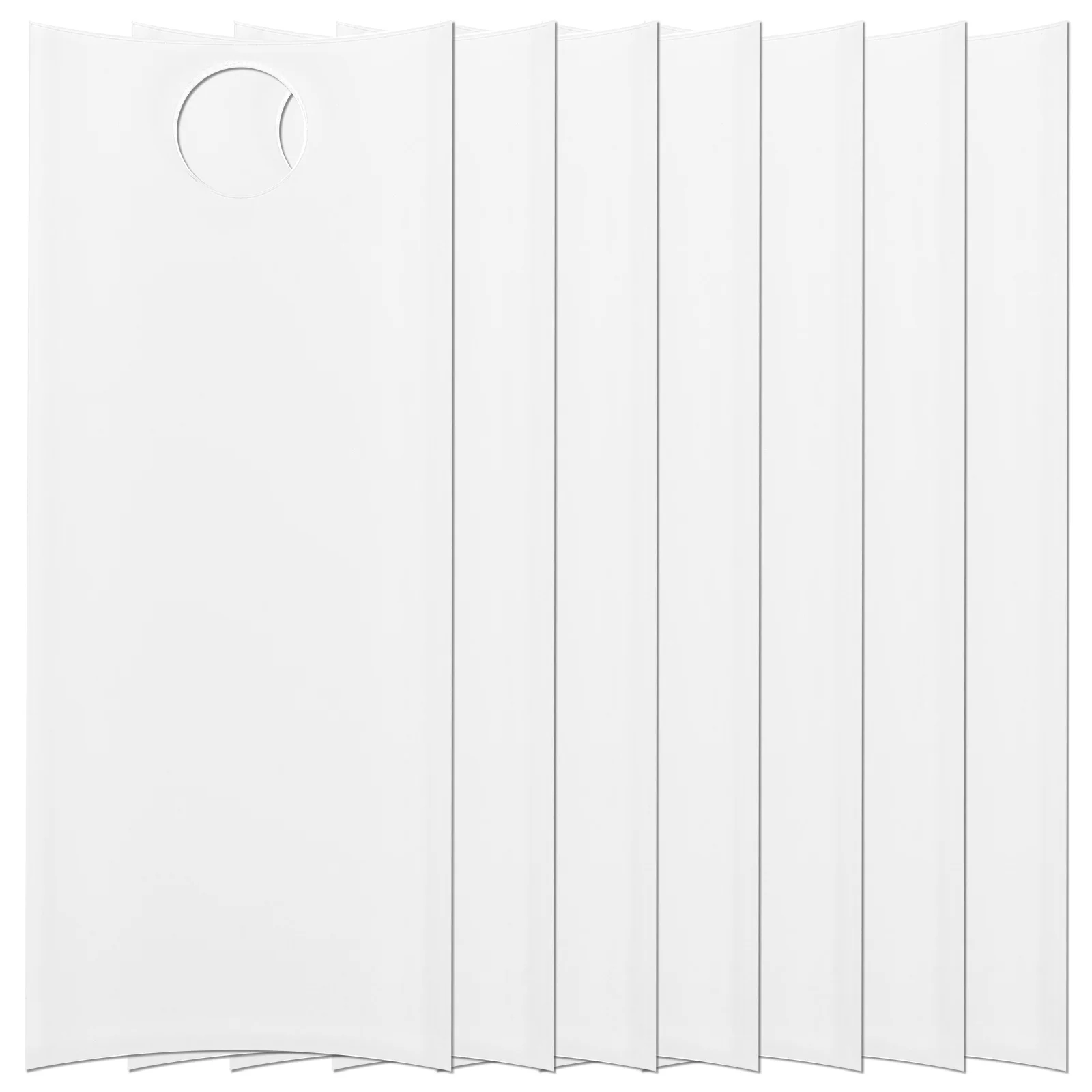 

6Pcs Sublimation Acrylic Bottle Cap Decor DIY Printable Sheets Lightweight Compact Design Sublimation Acrylic Sheet