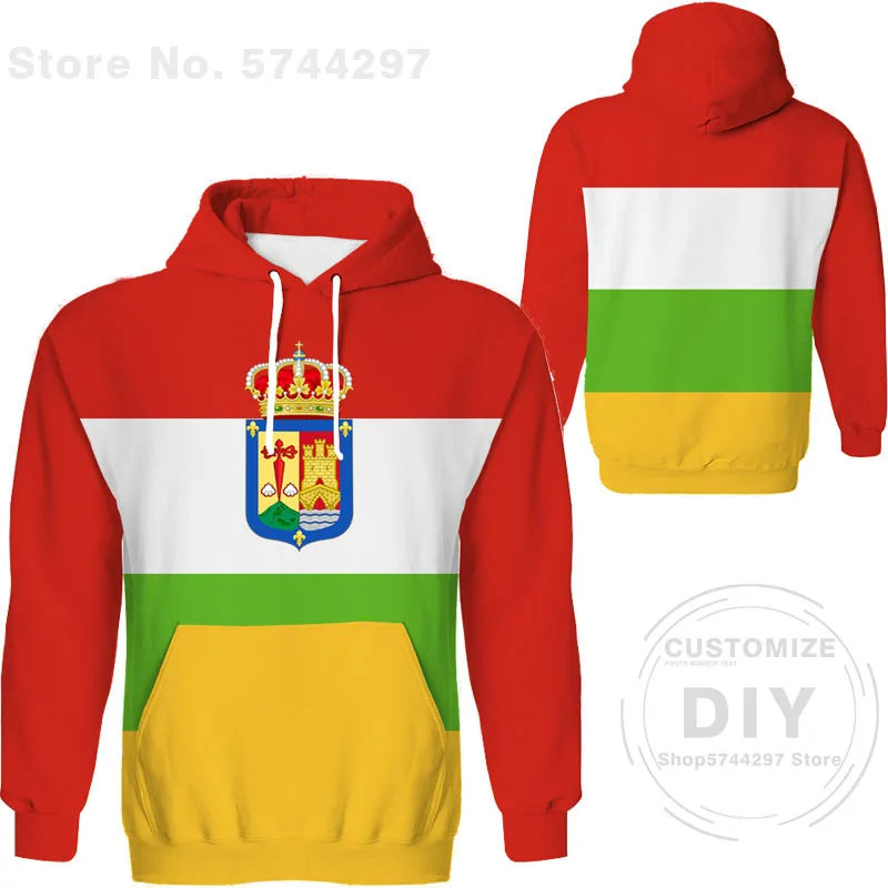 La Rioja Hoodie Free Custom Made Name Logrono Sweatshirt Print Flag Word Calahorra Haro Arnedillo Ezcaray Spanish 00 Clothing