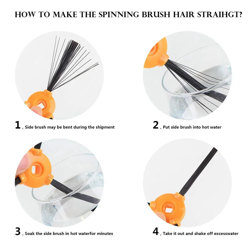 Комплект аксессуаров ABZA-2X для Ecovacs Deebot N79 N79S DN622 500 N79W N79SE N79T, запасные части для робота-пылесоса