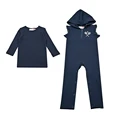 Baby girl navy