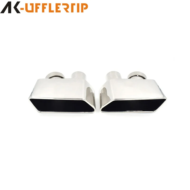 

Suitable for 5 series GT520 523 530 528 535i modified GT550 square mouth exhaust pipe square mouth rear lip tail mouth