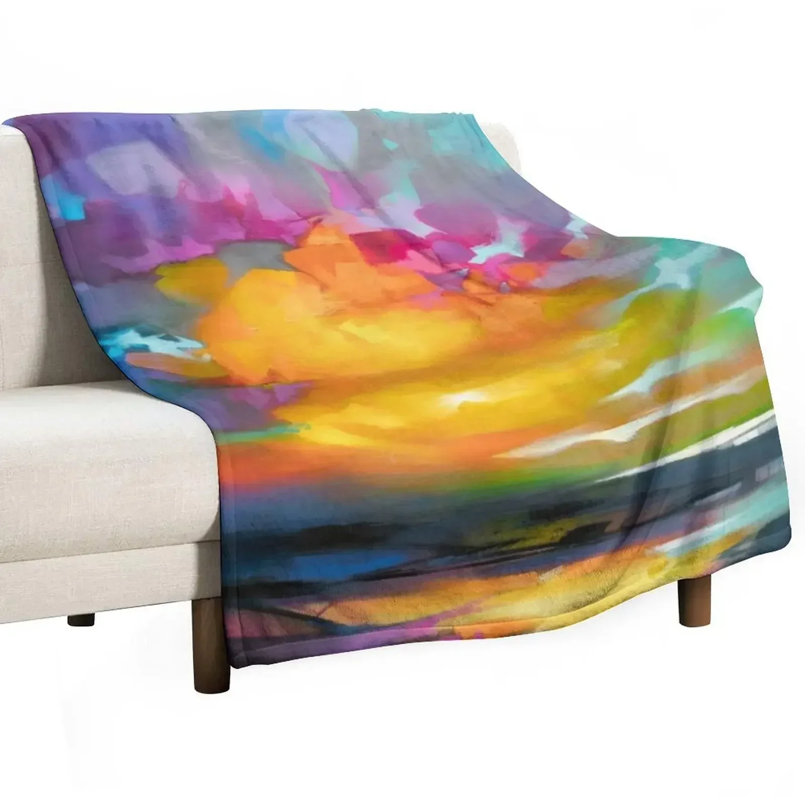 Taoism 2 Throw Blanket Sofa Quilt Travel Thermal Blankets