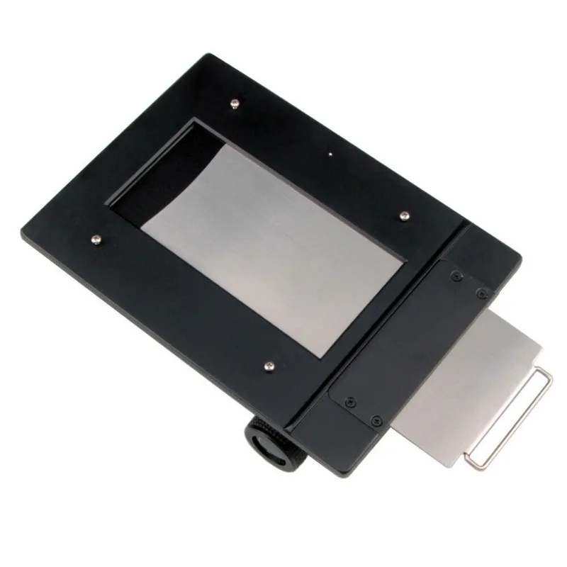 4X5 large frame size camera to 612 reel back/cassette