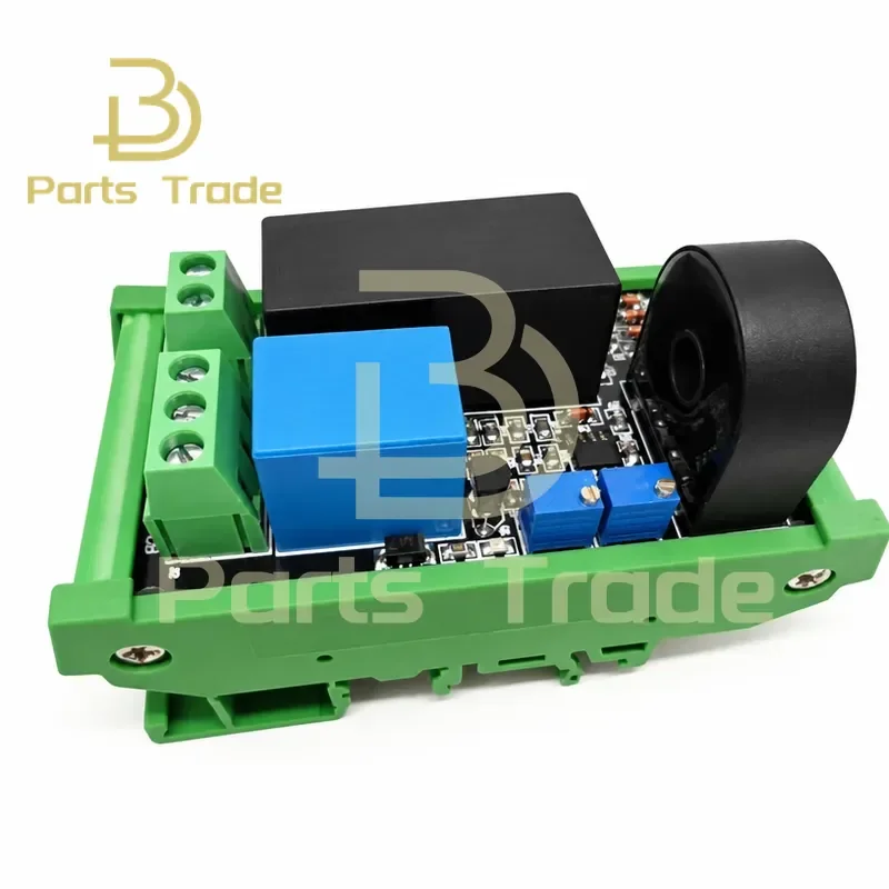 AC Current Measurement Sensor Module 5A 10A 20A 50A Detection Measuring Switching Relay Output AC 220V
