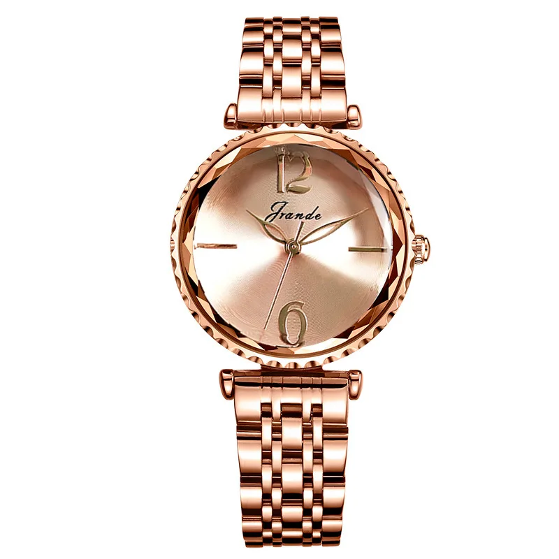 Luxury Women'S Quartz Watch, Casual And Versatile, Elegant And Modern Minimalist Design, High-Quality Timepiece For Women.