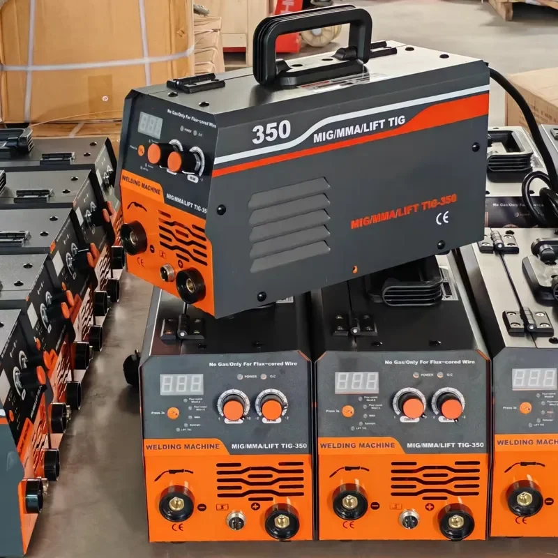 High Performance Multi Function Inverter Welder With MMA MIG TIG Technology Ensures Strong Stable Arc for Quality Welds