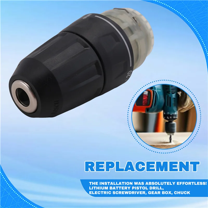 

LICE-Suitable For Electric Hand Drill Accessories Gearbox Chuck Set GSR 120-LI Electric Drill Electric Screwdriver