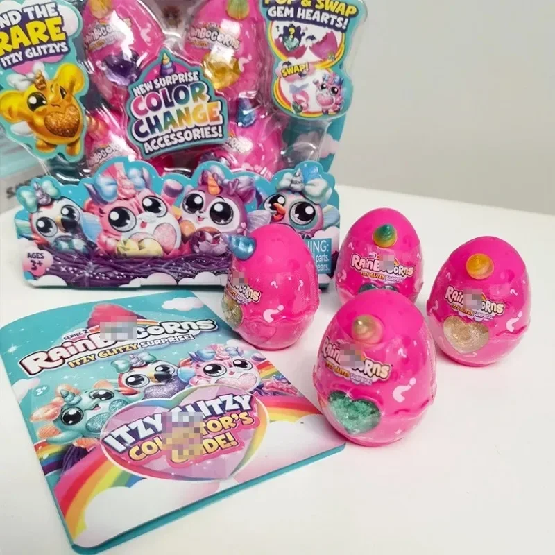 Serie Zuru Rainbocorns Bunnycorn sorpresa conejito caja ciega juguete Super Mini dinosaurio huevo unicornio muñeca juguetes regalo de cumpleaños