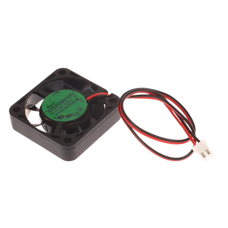 New 40MM 4010 Cooler AD0412MX-G70 DC12V 0.08A 2-Line Hydraulic Bearing Silent Cooling Fan