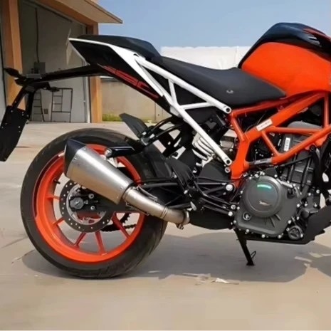 

Выхлопная труба для мотоцикла 22 Models DUKE390 390 RC390, модифицированная, из титана