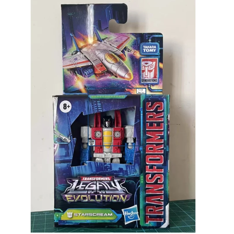 New Products in Stock Transformer Starscream G1 Popular Gifts Animated Toys Anime Model Studio Series Decoration Figure Original