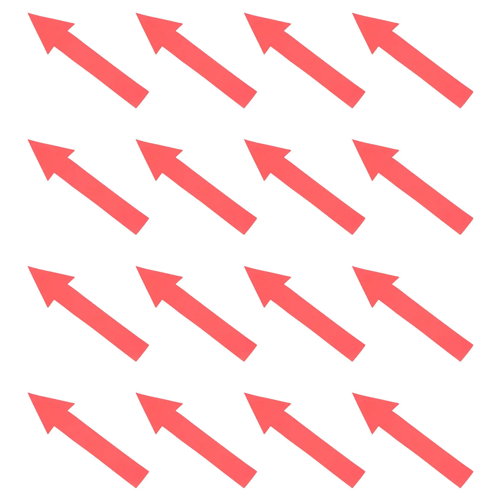 

50Pcs Arrow Stickers Quality Direction Indicators Easy Use Label Tags Multipurpose Decals Direction Stickers Indicator Tags