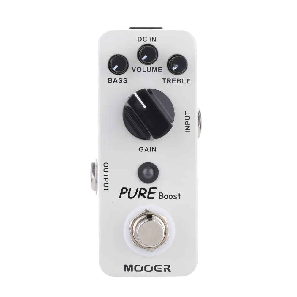 Mooer MBT2 Pure Boost Guitar PartsMini Clean Boost Pedal True Bypass Metal Shell Guitar Effect Pedal