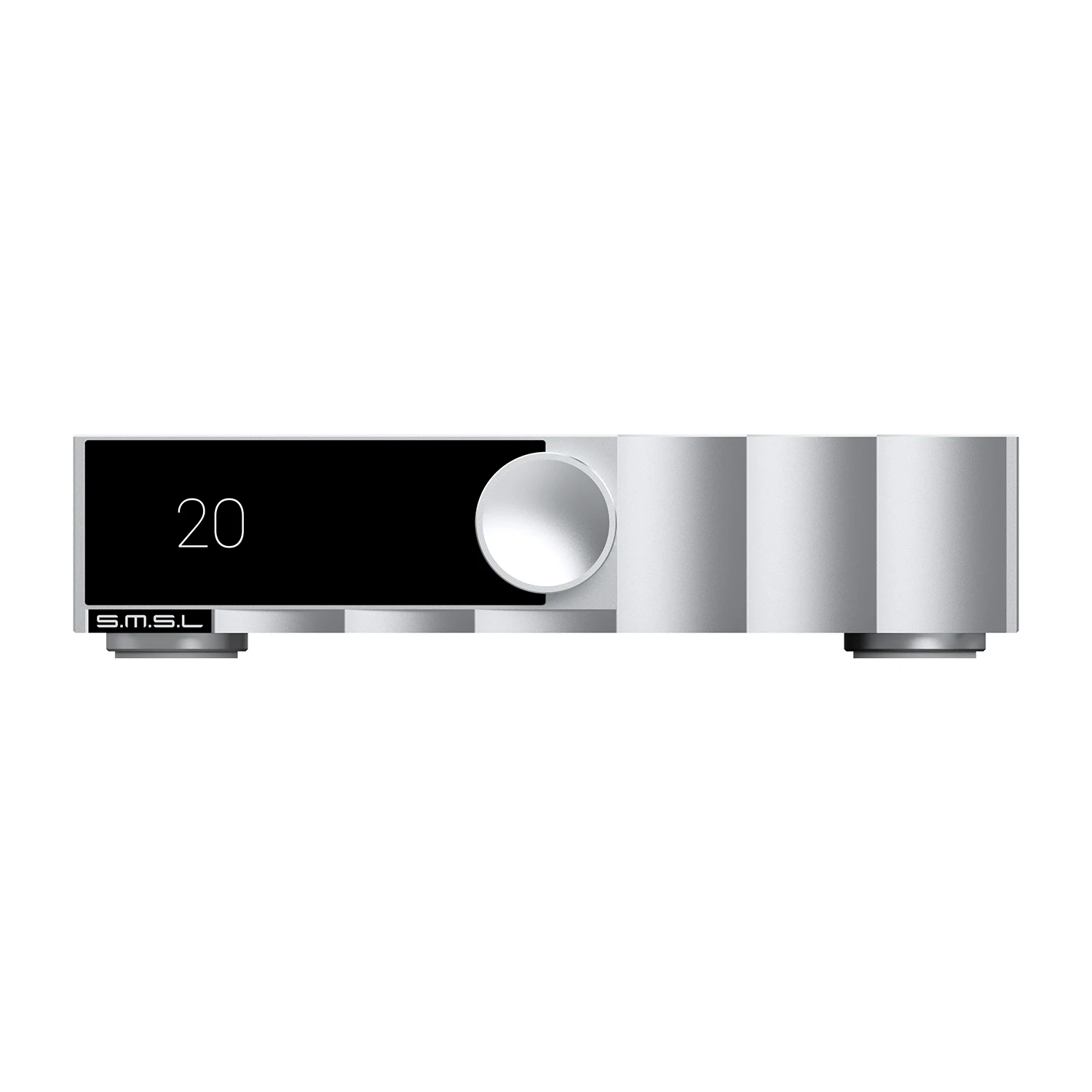 SMSL PA200 Gallium Nitride Power Amplifier Two-channel Digital Power Amplifier Pure Power Amplifier Through AMP