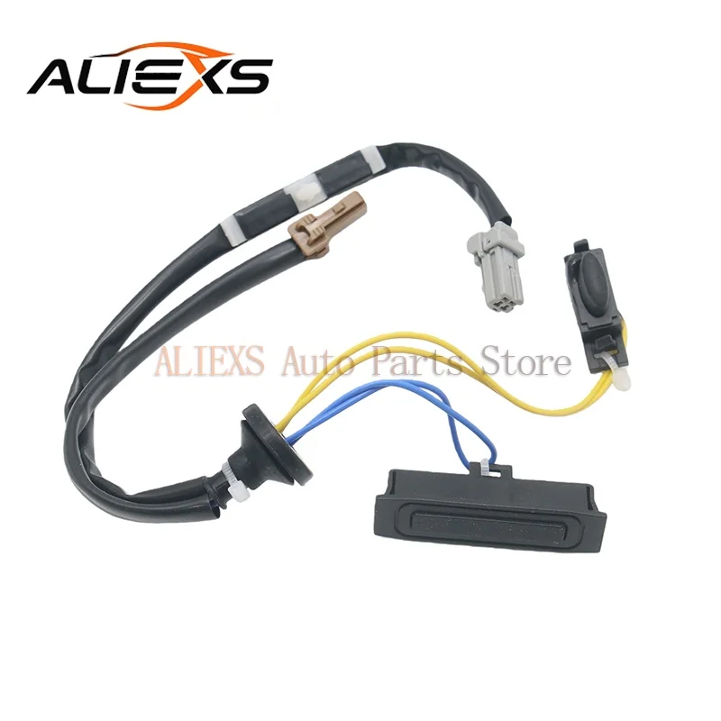 Botón de interruptor de liberación de bloqueo de tapa de maletero de coche MTAP 25380-2DT1A para Nissan Tiida Versa Latio C11 2005 2006 2007 2008 2009 2010 2011