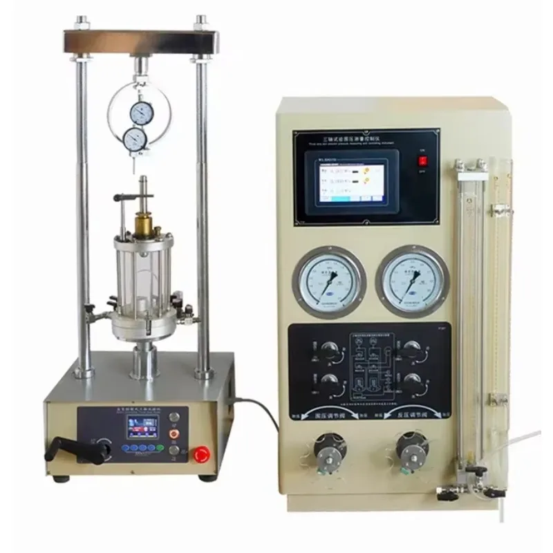 НОВАЯ треховая испытательная машина для почвы, лабораторное испытательное оборудование для почвы