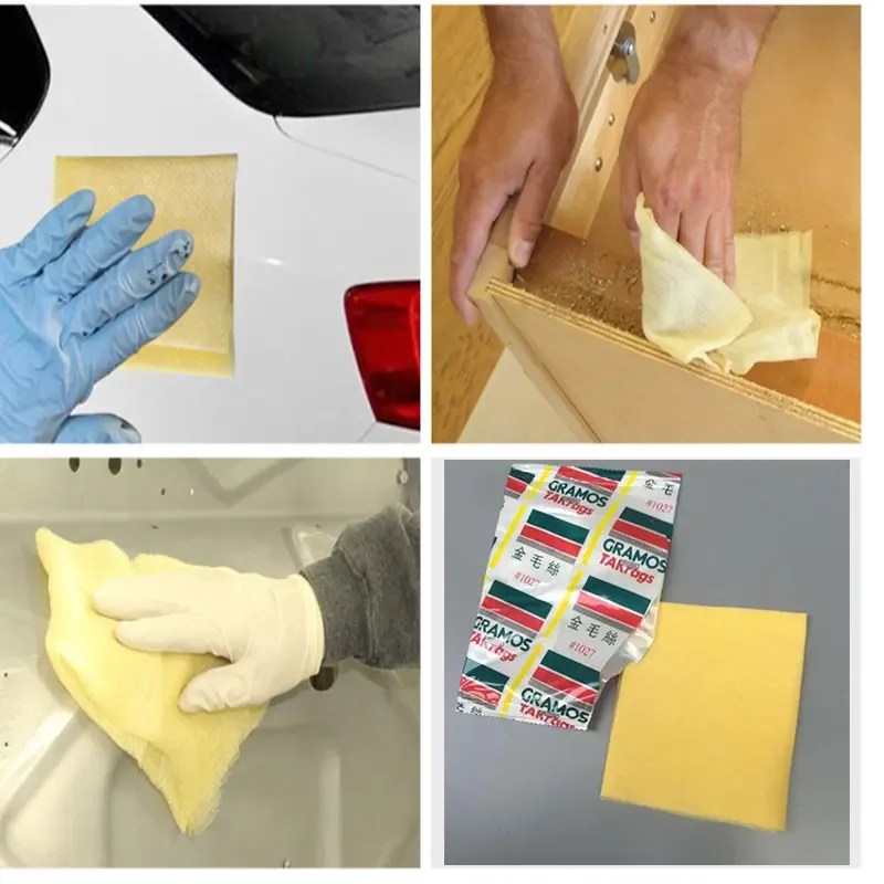 10 PCS 31*23cm Paint Sticky Dust Cloth Cleaning Cloth To Remove Surface Dust Before Car Painting