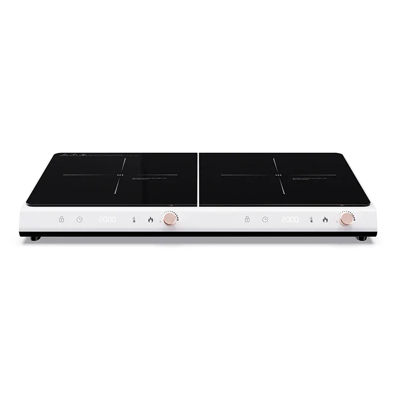 Low price Double Burner induction cooktop electric stove/electric Two Head Burner Induction cooker