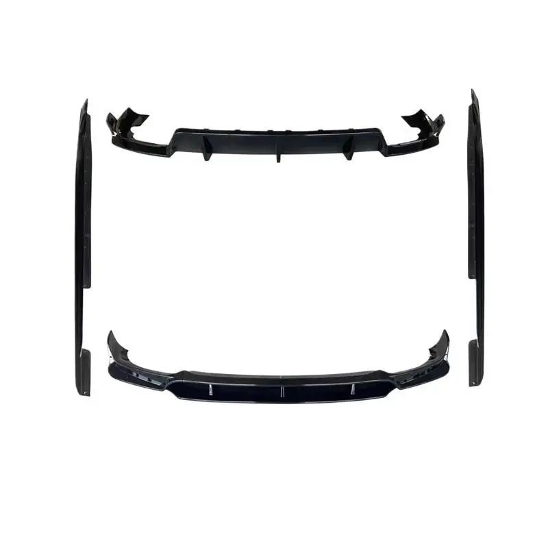 

Подходит для BMW New X6 и G06, модификация Black Warrior, передний спойлер, задняя губа, боковая юбка, маленький объемный спорт