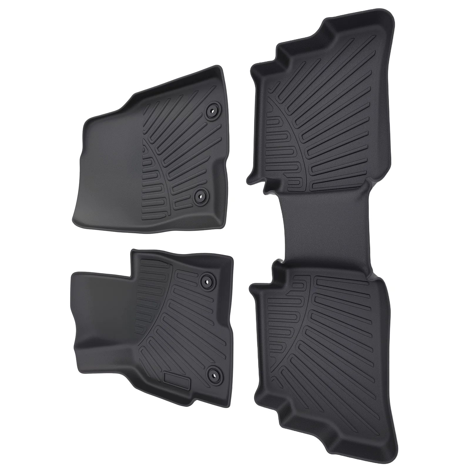 

Автомобильные коврики для Mazda CX-5 2013-2016 из термопластичной резины (TPE), всепогодные, водонепроницаемые