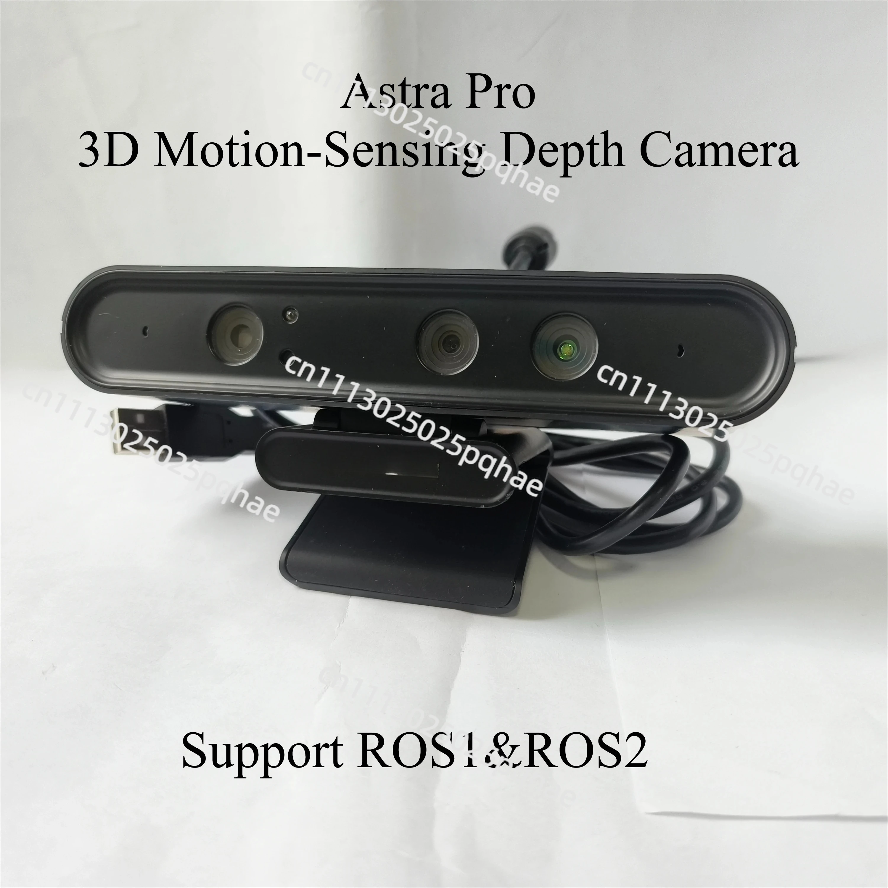 3D Depth Camera 0.6-8m Range for AI Robot Drone Face Recognition ROS1 ROS2