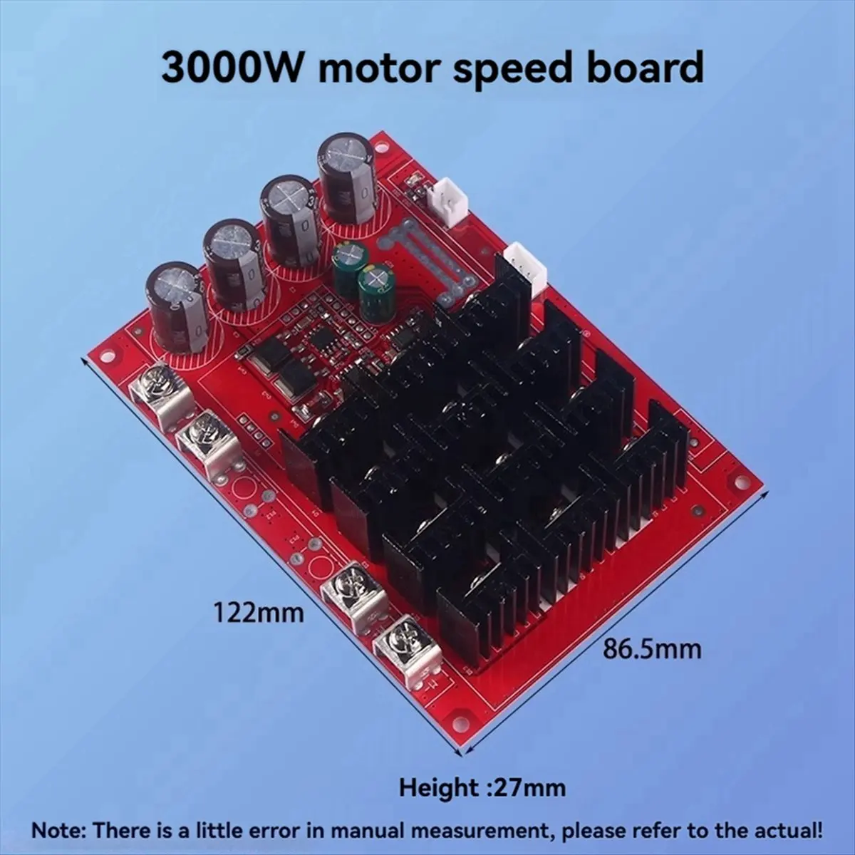 Super Sale 3000W DC Motor Speed Regulator Industrial Grade LED Speed and Dimming Module 12V 24V 48V Speed Switch 60A