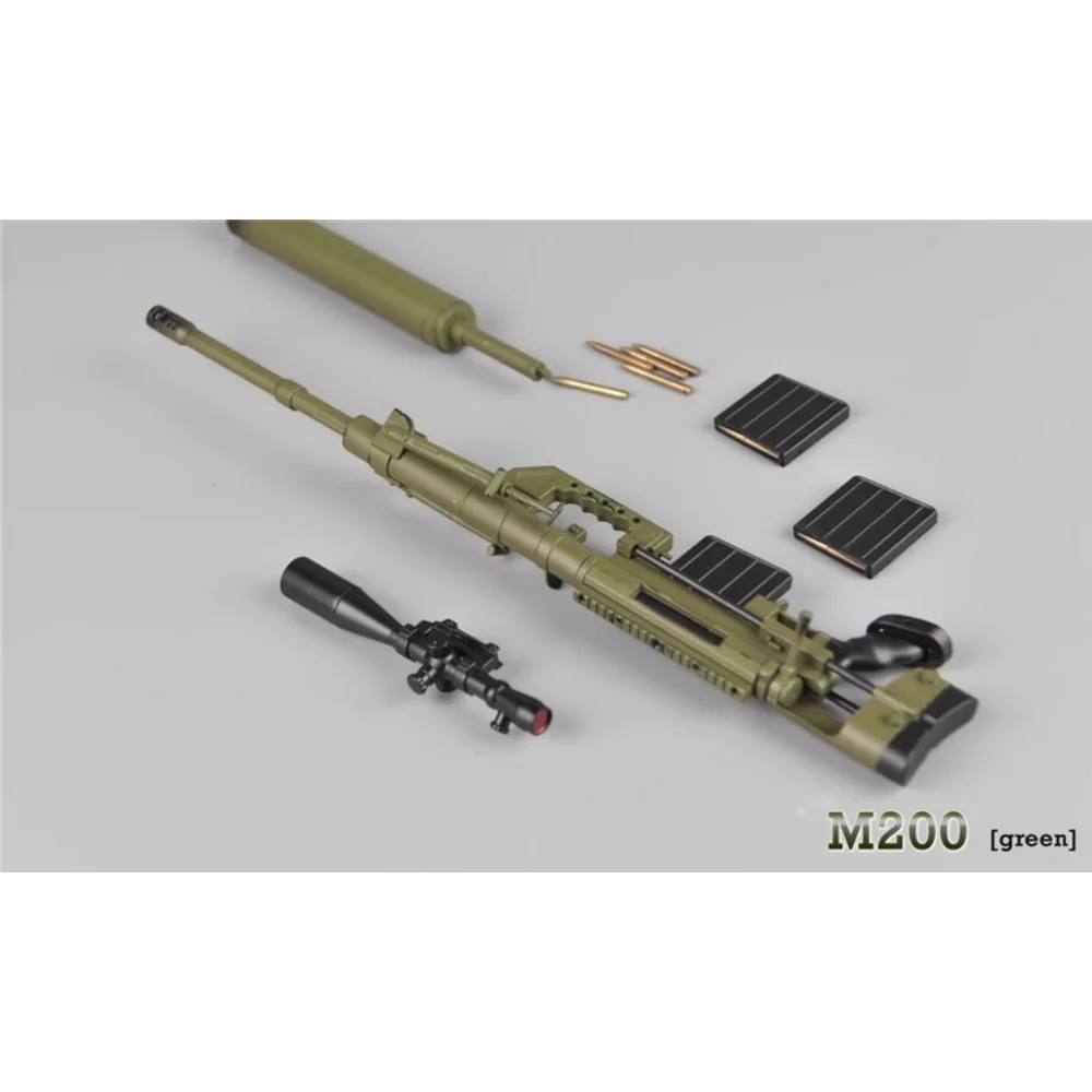 ZYTOYS 1:6 ZY15-11 Plastic M200 Sniper Rifle Gun Toy For 12inch Action Figure