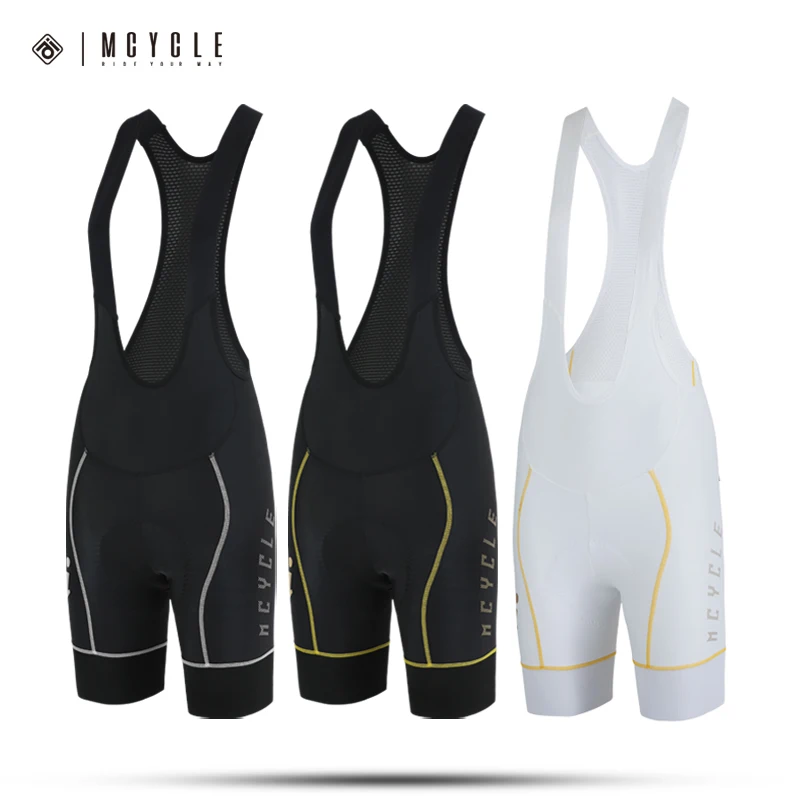 

Mcycle New Style Bike Shorts Tights Customize Breathable Padded Women Bicycle Shorts Seamless Cycling Bib Short For Man
