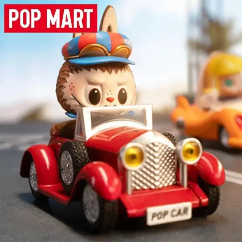 البوب مارت Popcar سوبر المسار سلسلة صندوق أعمى اللعب Kawaii أنيمي عمل الشكل مفاجأة صندوق غامض التماثيل دمية نموذج فتاة هدية