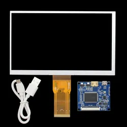 7 Inch 7300101463 LCD Display Screen Monitor Driver Control Board Mini HDMI-Compatible For Raspberry Pi Development Board PC