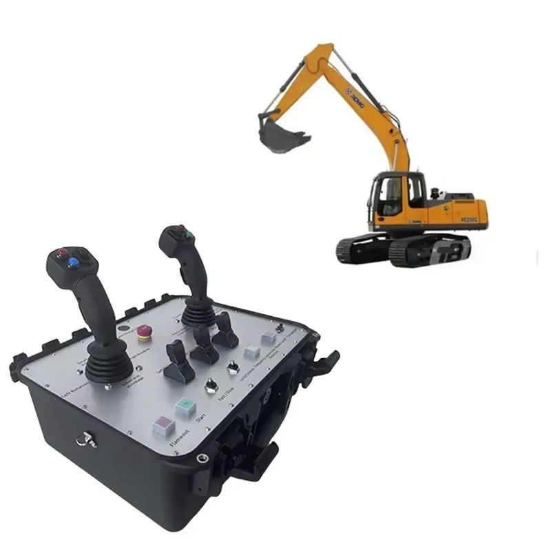 Industrial Universal Excavator Equipment Smooth Operation Long Distance Industrial Excavator Radio Wireless Remote Control
