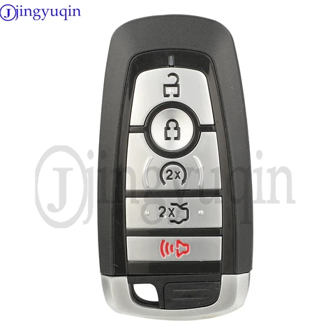 Jingyuqin 902 МГц ID49 OEM Умный ключ-пульт с 5 кнопками для Ford Edge Fusion Explorer 2018 2019 164-8149