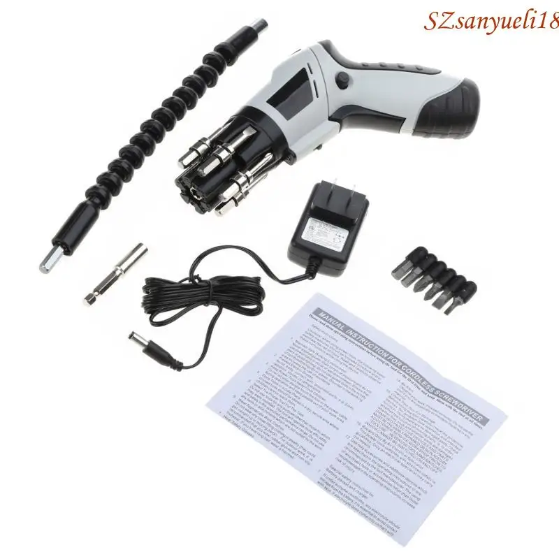 

94PC Charging Mode Mini Household Nickel-cadmium Battery Electric Screwdriver