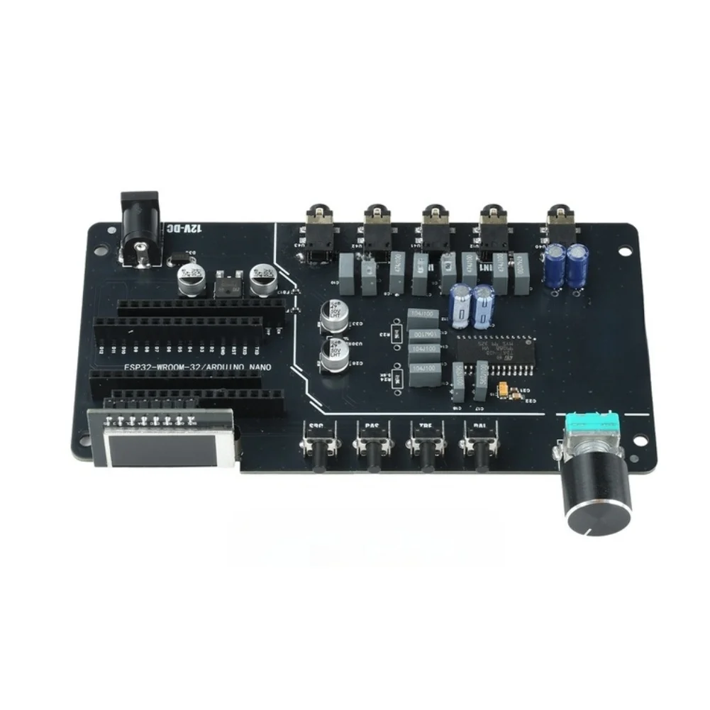 Digital Audio Module LCD Display TDA7440 Digital Audio Module 4Channel Audio Input I2C Volume Single Module Digital Audio Module