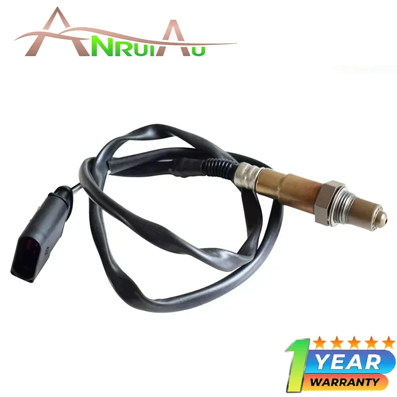 

НОВЫЙ 0258010011 Датчик кислорода (лямбда-зонд) 4-проводной для VW BEETLE FOX POLO AUDI A3 SEAT CORDOBA 030906262R