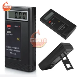 DT-1130 Digital Electromagnetic Radiation Detector Portable Handheld Ghost Hunting Equipment Detector LED EMF Gauss Meter Tester