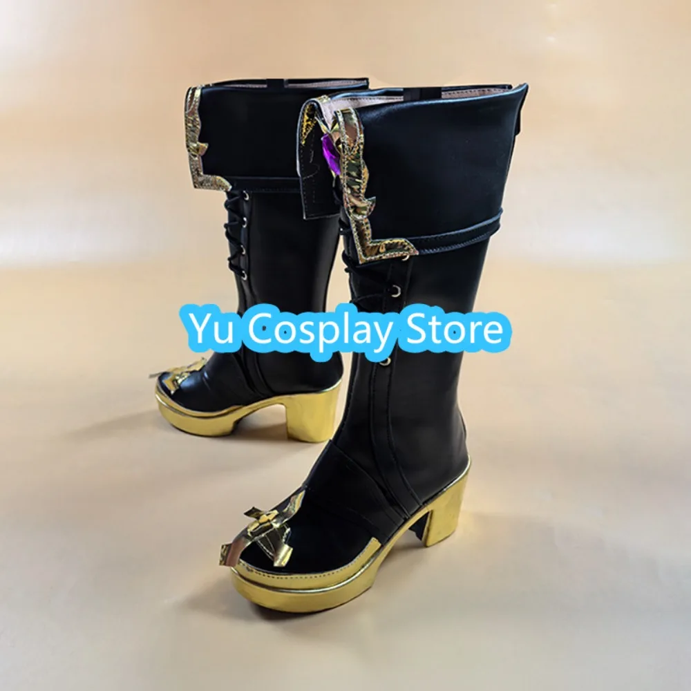 

Yu Cosplay Store Edmond Dant Cosplay Shoes Anime Cosplay Shoes Boots Halloween Costumes Props