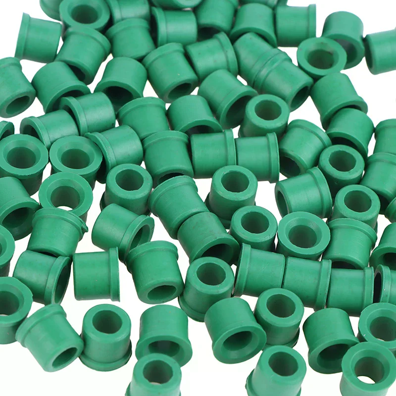 50/100Pcs Rubber Gasket Fit For R410A/R134A 1/4
