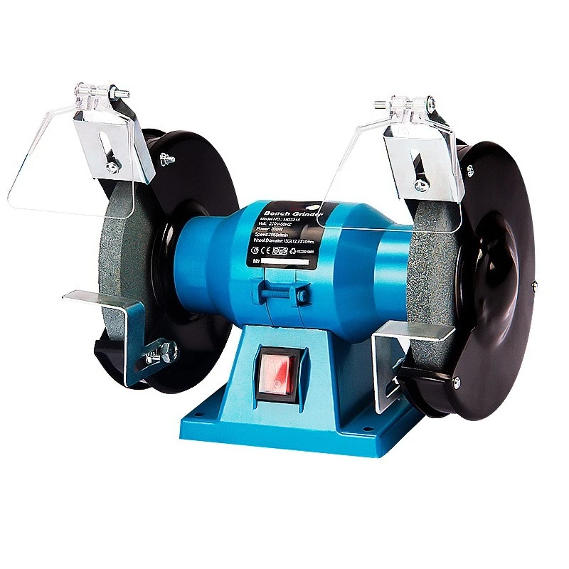 Multifunctional Table‑Top Bench Grinder Home Electric Sharpener Grinding Polishing Unit for Metal Finishing