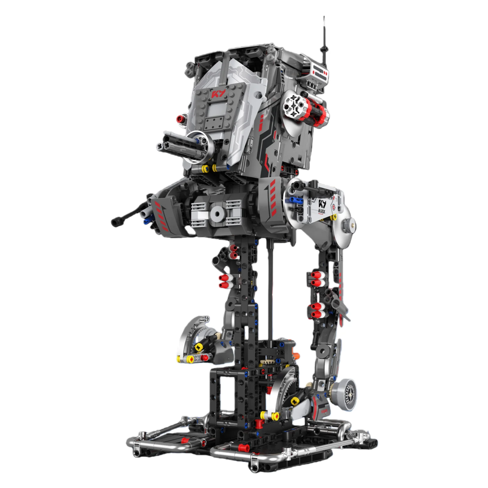 

1223PCS Interstellar War Robot MOC Building Blocks DIY Mecha Model STEM Educational Home Decor Toy Kids Birthday Gift