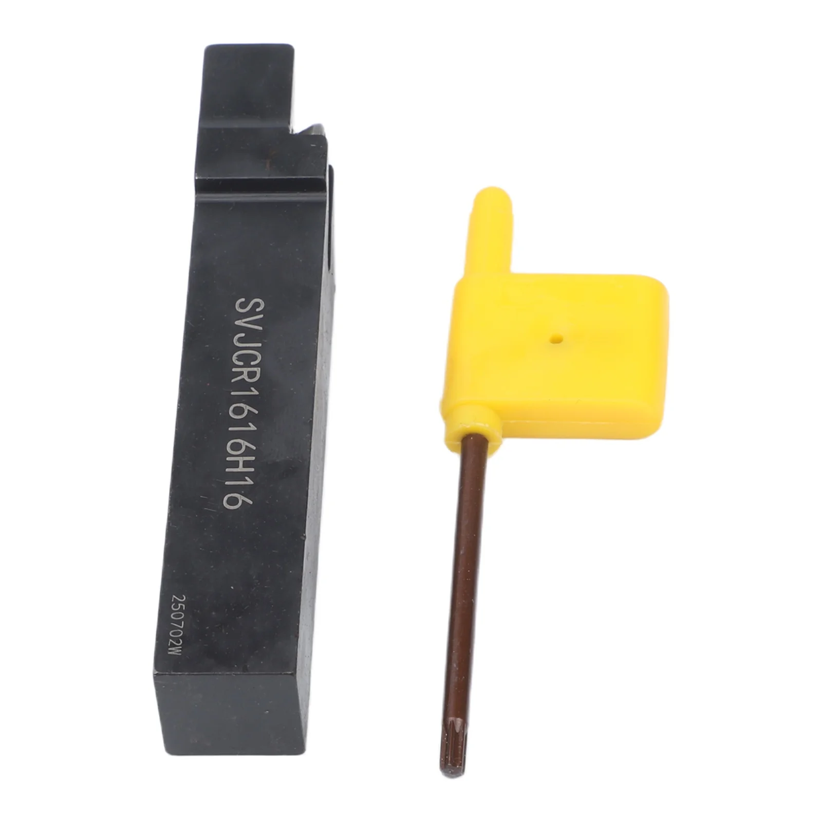 Carbide Inserts for lathe Tool Alloy Steel Turning Tool Holder VCMT160404 VCMT331 10 Pcs 93 Degrees SVJCR1616H16