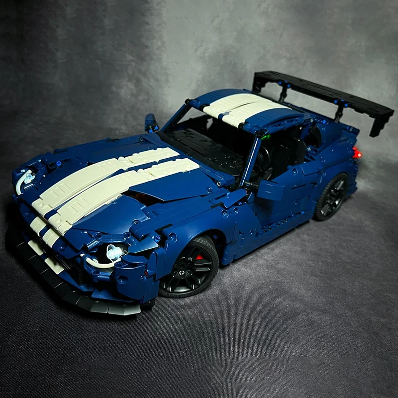 2299 قطعة MOC دودج فايبر ACR النموذج الفني اللبنات العمارة لتقوم بها بنفسك الإبداعية هدية الكريسماس الطوب الاطفال لعبة عيد ميلاد #6