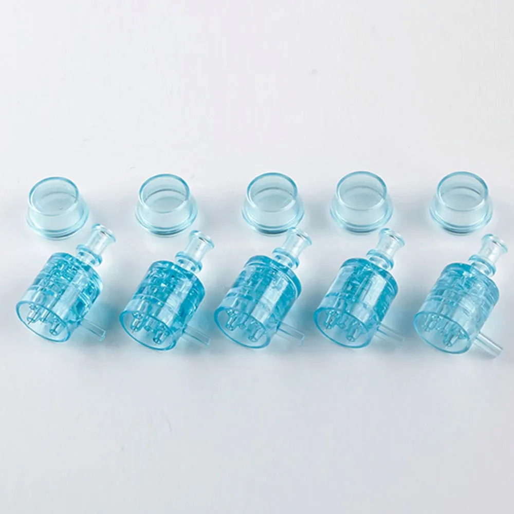 5/9 Pin EZ Mesogun Nadelkartusche Unterdruckkartuschen Filter Spritzen Schlauch Vakuum Mesotherapie Pistole Injektor Zubehör – Detail 2