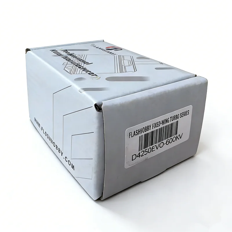 

FLASHHOBBY D4250EVO Brushless Motor, 800KV/600KV, 170g, 35.3x48mm, 12N14P, for RC Fixed-Wing Aircraft & Multirotor Drones