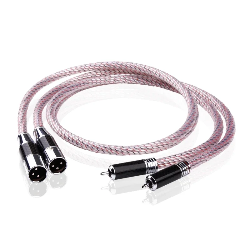 

Valhalla Series Hifi 2RCA to 2XLR Cable Hi-end Rca Male to Xlr Male Audio Cable